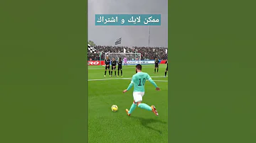 هدف ميسي الرهيب من ركلة حرة دريم ليج برشلونة 