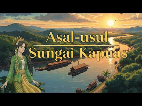 Asal-Usul Sungai Kapuas: Kisah yang Mengalir dari Masa Lalu