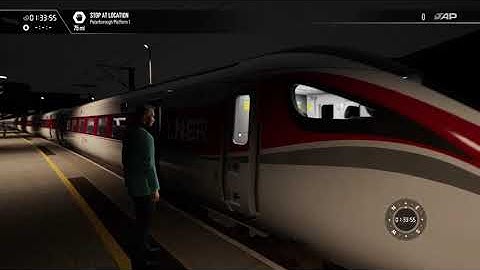 LNER Azuma from Doncaster to Peterborough | TSW4