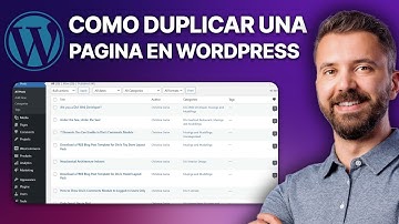 CÓMO DUPLICAR UNA PÁGINA EN WORDPRESS (TUTORIAL ACTUALIZADO 2025)