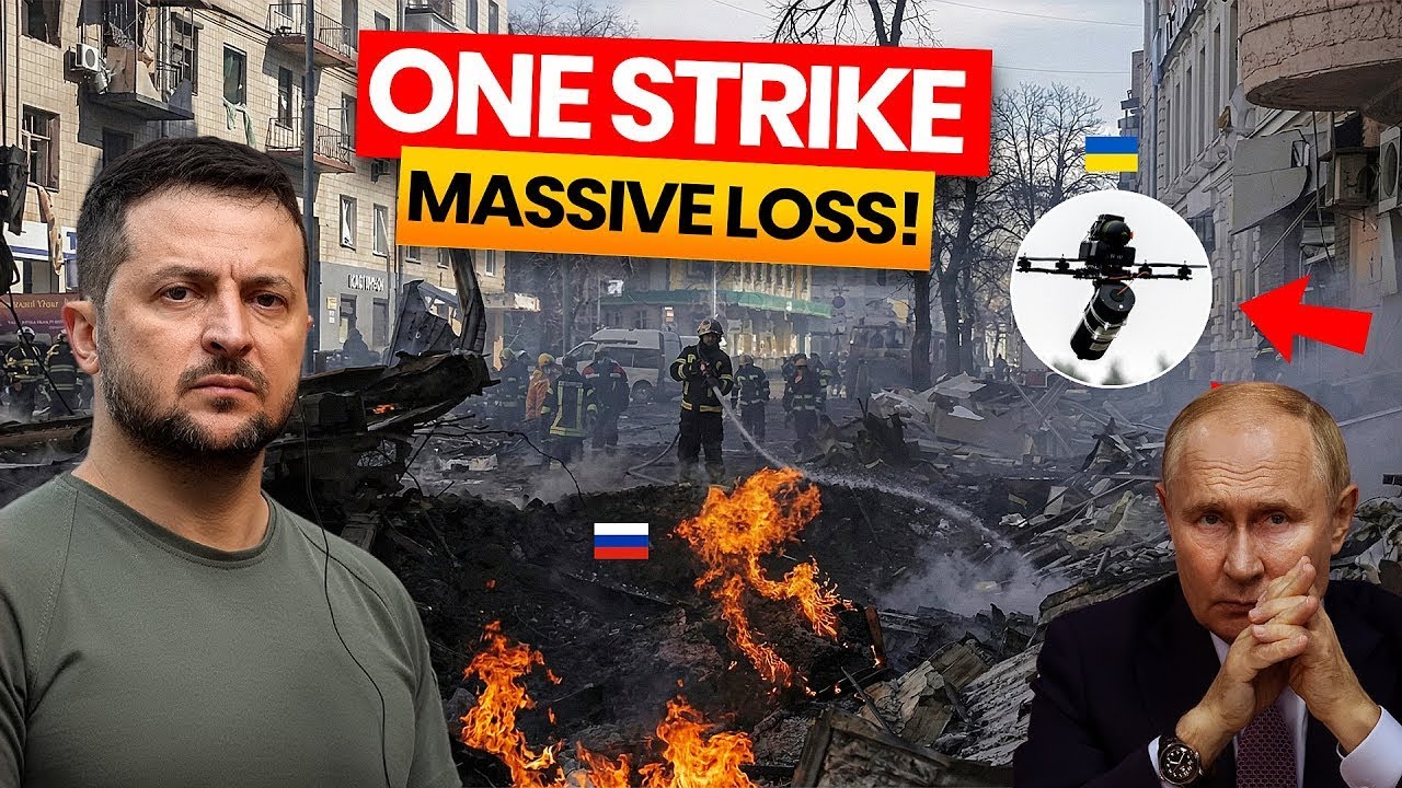 Ukraine’s $1M Operation Destroys $400 Million of Russian Assets in One Strike 