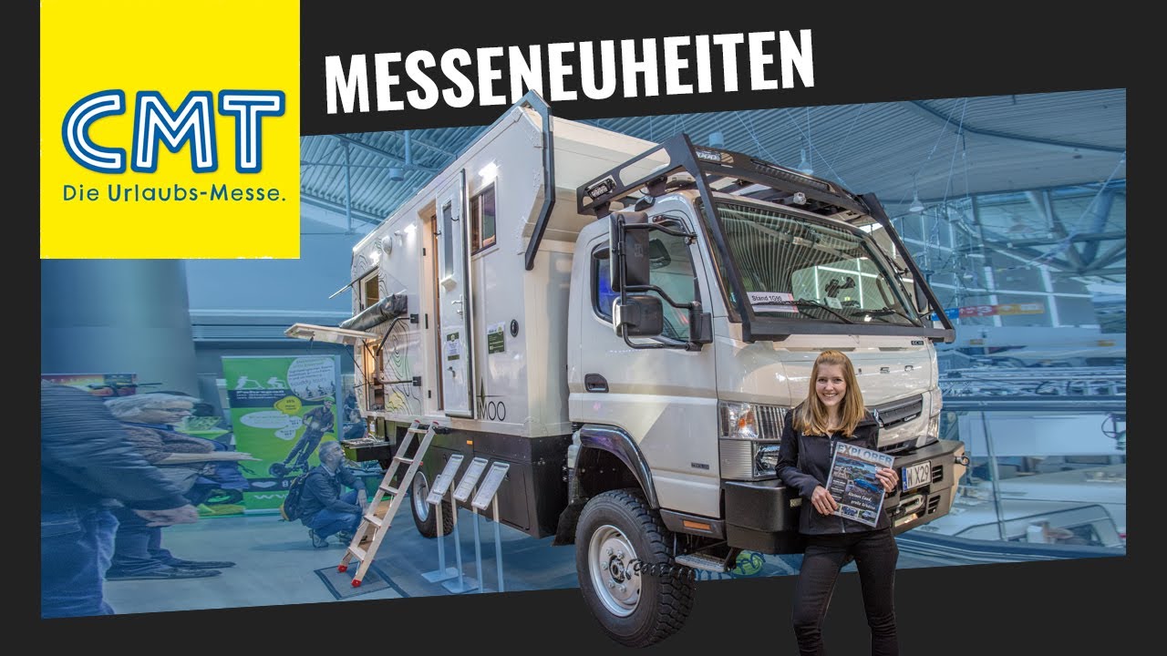 Offroad Wohnmobil Neuheiten 2020 CMT Stuttgart Messerundgang YouTube