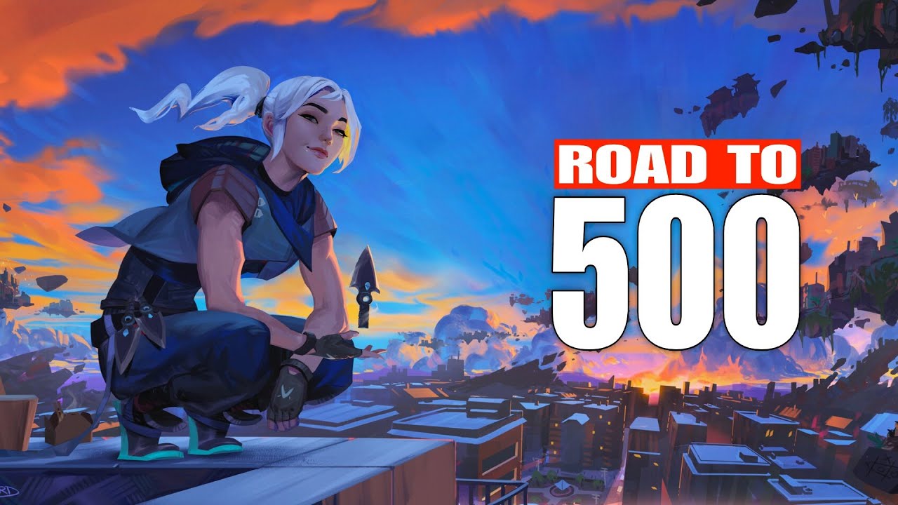 The Grind is Real! Valorant | ROAD TO 500Sub's