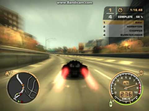 nfs mw 2005 video
