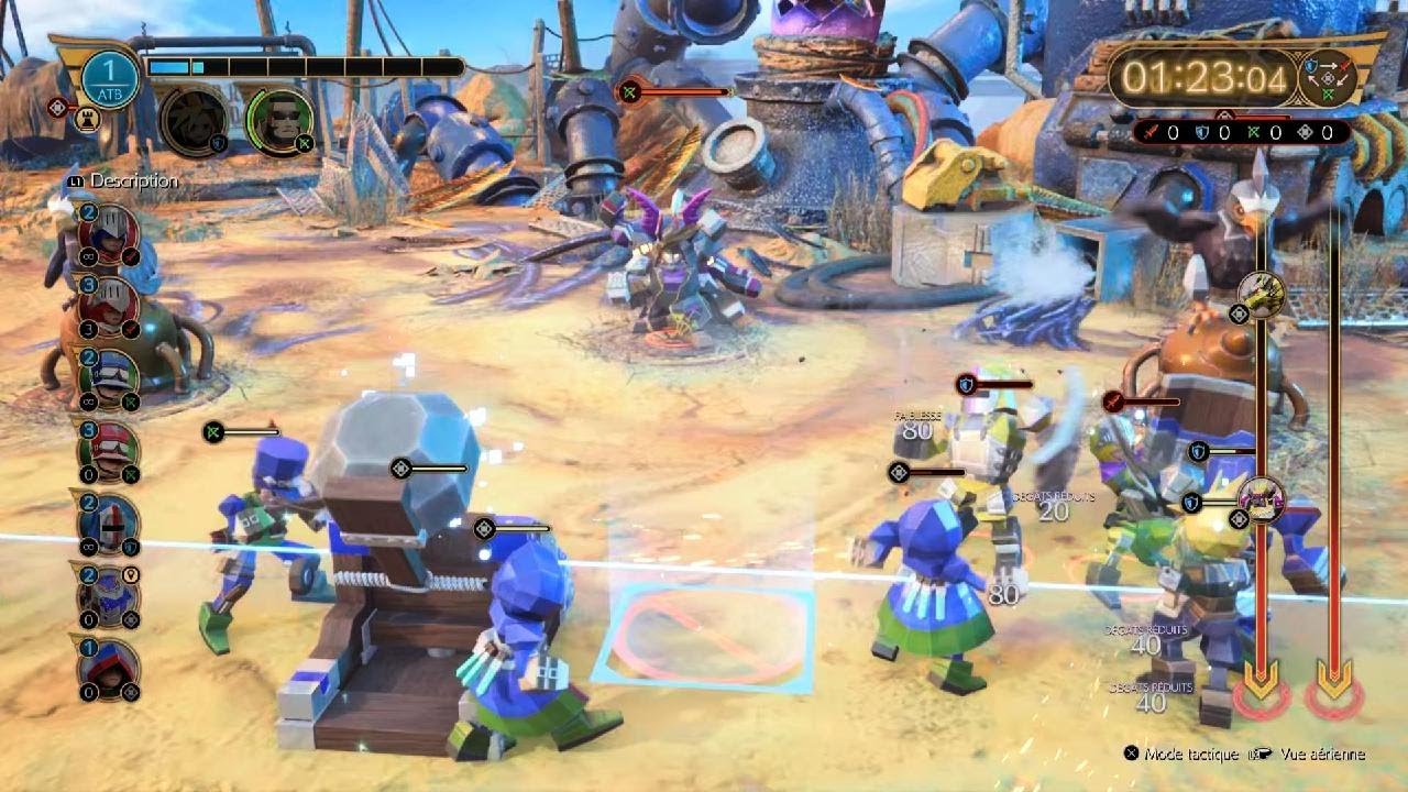 FINAL FANTASY VII REBIRTH_Fort Condor stage 4 YouTube