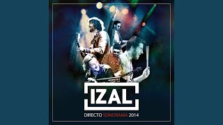 Video thumbnail of "IZAL - Palos de Ciego (En Directo)"
