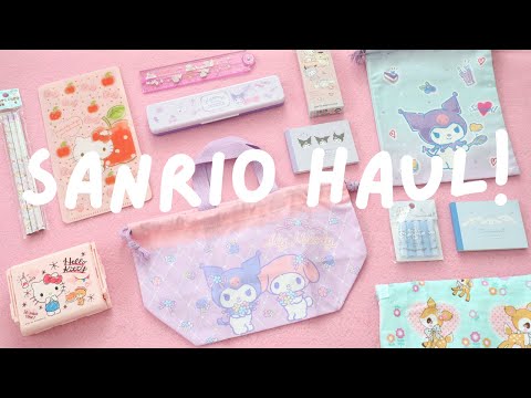Sanrio and Ghibli Stationery &amp;amp; Bento <strong>Haul</strong> from <strong>Japan</strong>! ft.