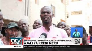 Watu wawili wameaga dunia huko Makutano kwa ajali ya kreni