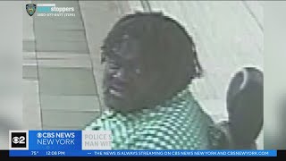 NYPD says suspect hit man with cane in subway
