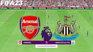 FIFA 23 | Arsenal vs Newcastle United - Premier League - PS5 Gameplay