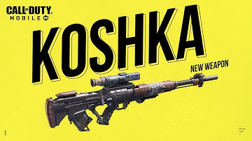 Call of Duty®: Mobile - New Functional Weapon Koshka Tutorial
