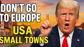 Top 10 Quaint Small Towns in America That Feel Like Europe | Hidden U.S. Gems 2025