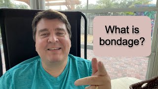 Q&A: What is bondage? || Nonduality and Enlightenment Simplified