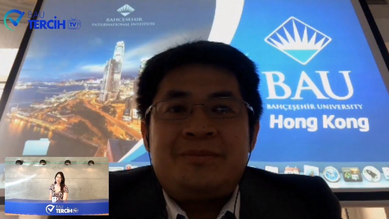 BAU Global: Hong Kong Kampüsü ile Canlı Yayın 13 Ağustos 2018