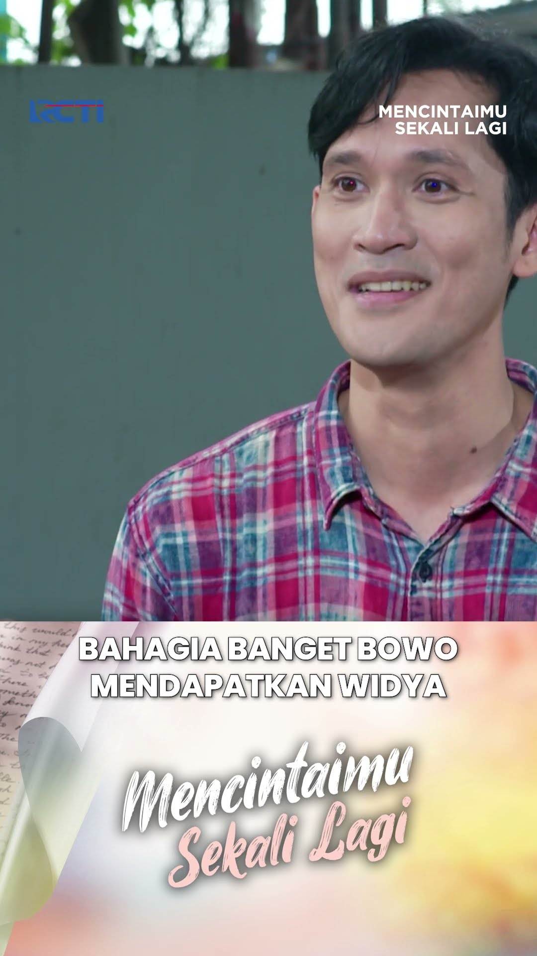 Perjuangan Bowo Cintanya Diterima Widya #ngeshortsbareng #mencintaimusekalilagi #shorts