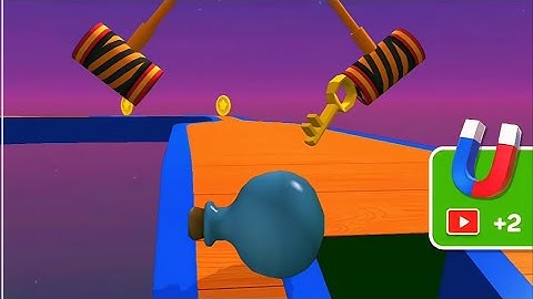 Sky Rolling Ball 3D gameplay Level (101-112)