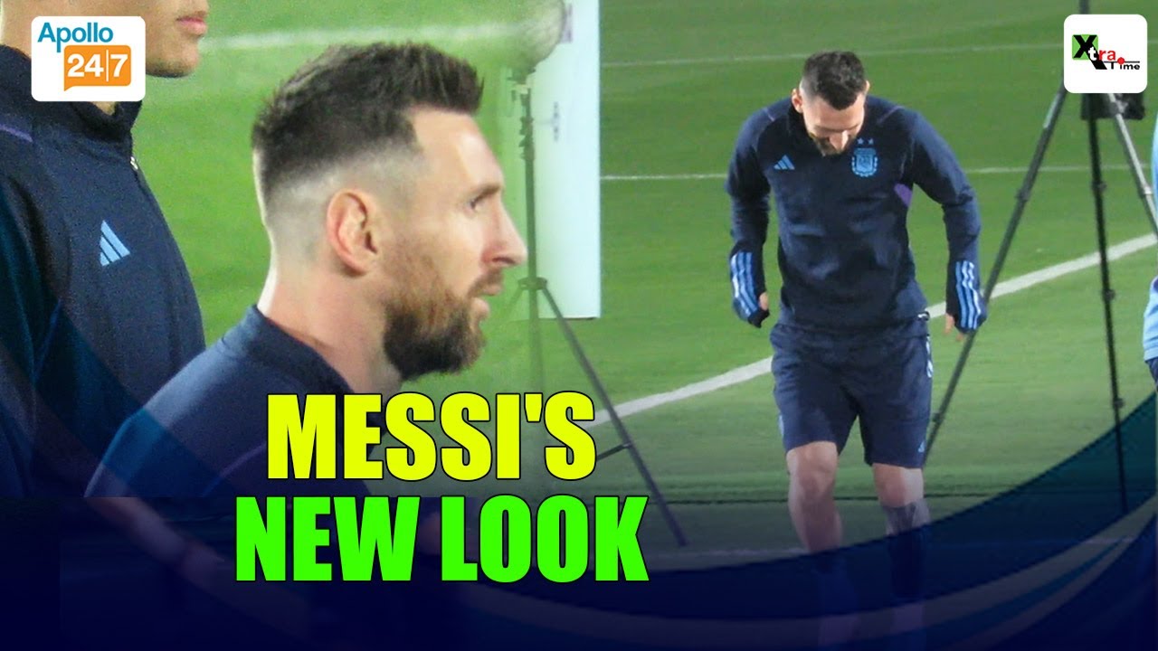 What new look did Lionel Messi sport ahead of Argentina’s crucial semi ...