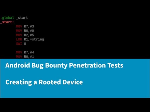 A Complete Guide to Android Bug Bounty Penetration Testing - Setting up a Rooted Device