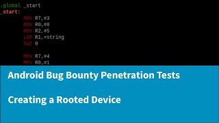 A Complete Guide to Android Bug Bounty Penetration Testing - Setting up a Rooted Device