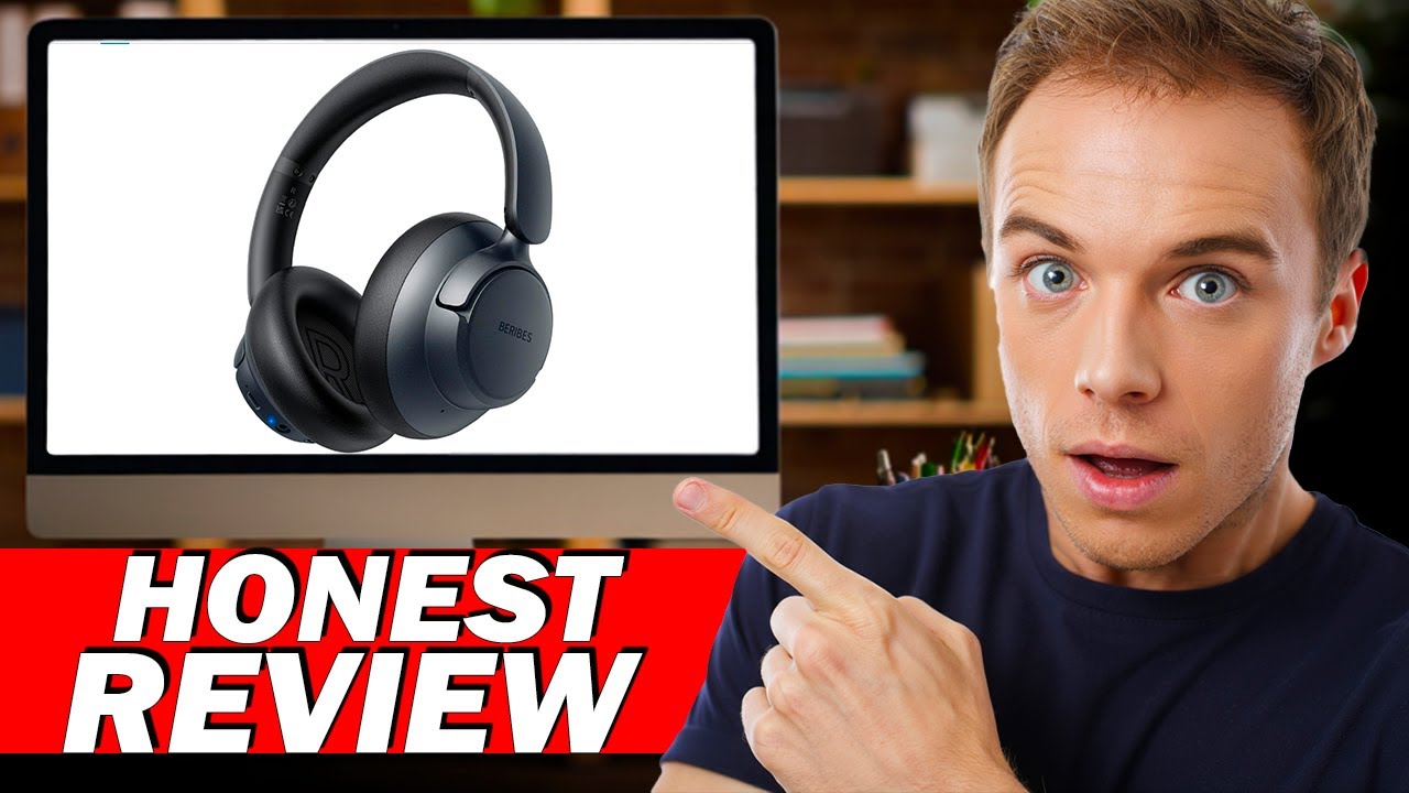 Beribes Upgraded Hybrid ANC Headphones Review – 70H Battery, Clear Transparency & Honest Take