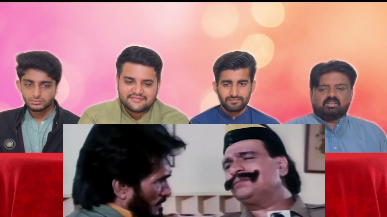 Reaction on Baap Numberi Beta Dus Numberi Best Comedy Scene 🎬 