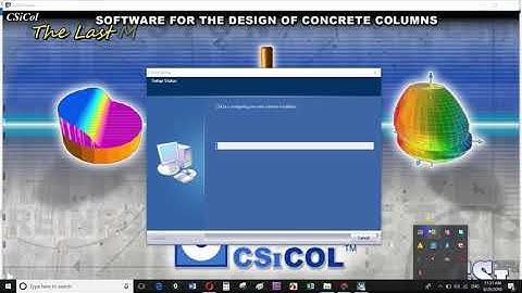 كيفية تفعيل وتسطيب برنامج CSi  Column
