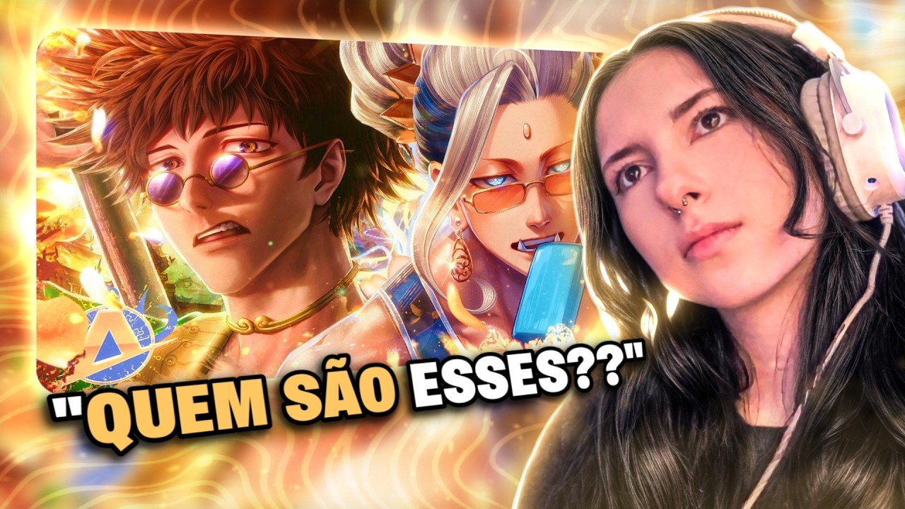 REACT ANIRAP | Buda e Wukong (Shuumatsu no Valkyrie) | Iluminação | AniRap e ‪@KaitoOFC‬ - Isoca