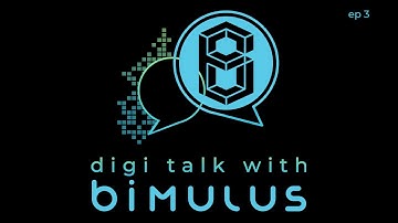 Digitalk with Bimulus Ep3: ArchiCAD with LPM, GDL, Param-O, RH+GH and Python Script