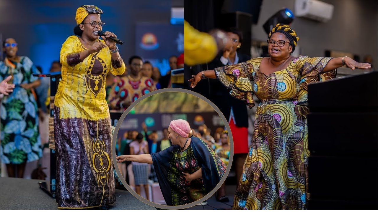 Goreth Ahuye na Mama Lionel Umuriro uraka🔥 Batunguye AP Mignonne😍Ubuhamya n'indirimbo Bidasazwe