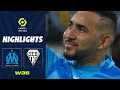 OLYMPIQUE DE MARSEILLE - ANGERS SCO (3 - 1) - Highlights - (OM - SCO) / 2022-2023