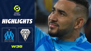 OLYMPIQUE DE MARSEILLE - ANGERS SCO (3 - 1) - Highlights - (OM - SCO) / 2022-2023