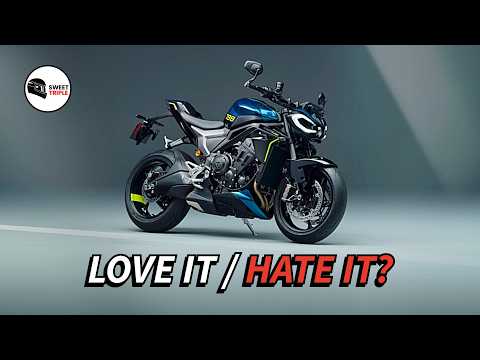 Have Triumph Gone TOO FAR?! | NEW Street Triple 798 (2027)