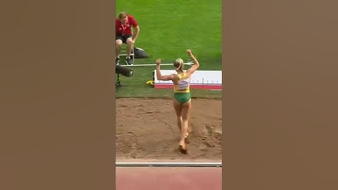 Thumbnail of European U20 Championships Winning Jump!🔥 #trackandfield