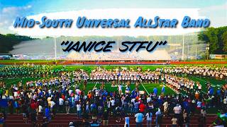 Mid-South Universal All-Star Band Janice STFU 2026| by @DrakeOfficial
