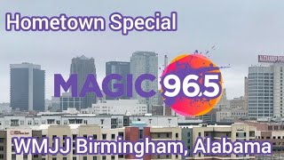 WMJJ 96.5 HD1 Birmingham, Alabama Magic 96.5 (Season 5 Beginning pt2 return to regular music) screenshot 4