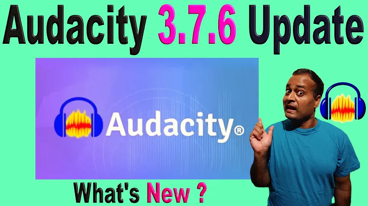 🔥 Audacity 3.7.6 Update — What’s New & Improved?