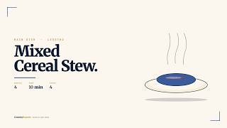 Mixed Cereal Stew — Lesotho Recipe (Animated) | CountryReports screenshot 4