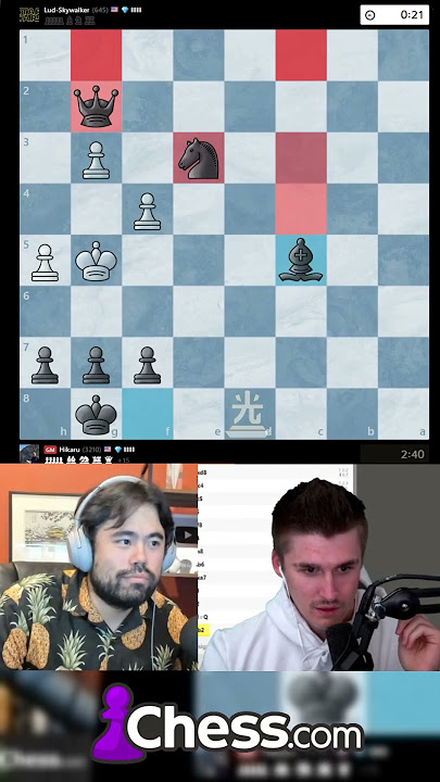 Hikaru Premoves Ludwig's Whole Life
