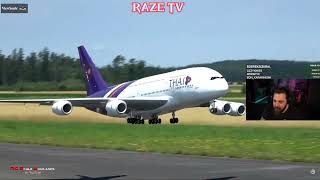 ELRAENN | Airbus A380 UÇUŞ UZAKTAN KUMANDALI | İZLİYOR #ELRAENN #ELRAEN#ELRAENİZLİYOR