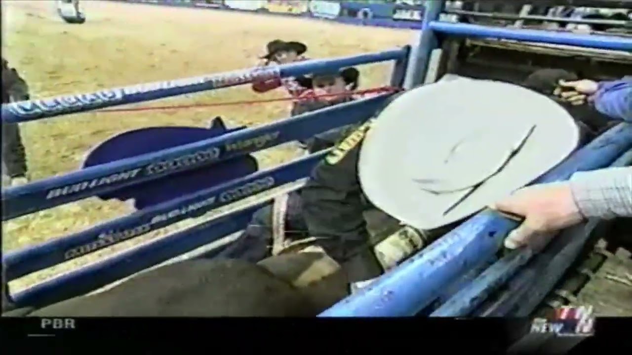 Renegade bucks Spud Whitman - 02 PBR New Orleans