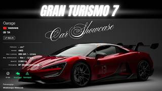 Gran Turismo 7 | YANGWANG U9 Showcase | Custom Livery | Exterior &amp; Interior