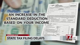 NC tax season still delayed as state not ready to accept returns