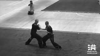 Tiger And Crane Sparring Set Fu Hok Deui Chaak 虎鶴對拆 Practical Hung Kyun