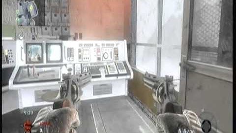 how to get out map of Summit (Black Ops)