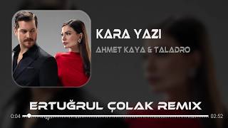 Ahmet Kaya & Taladro - Böyleymiş Kara Yazımız (Ertuğrul Çolak Remix)