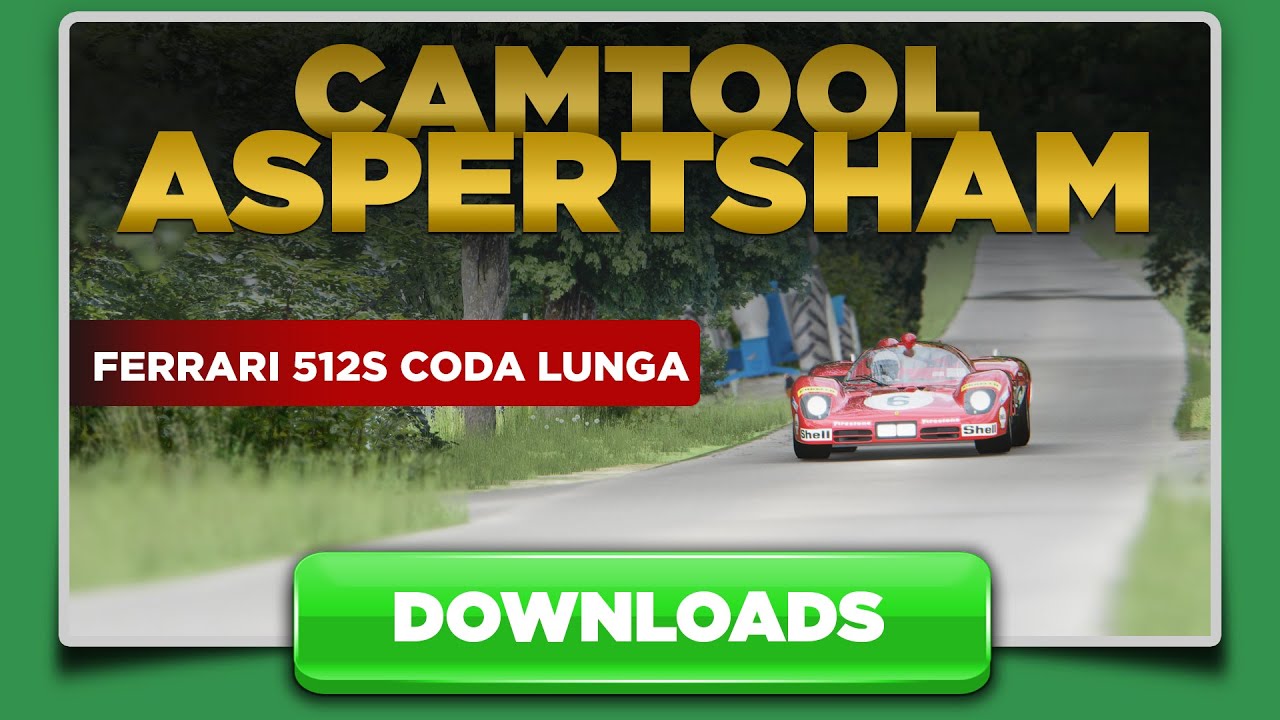 Assetto Corsa | Camtool for Aspertsham (Hargasser Schleife layouts)