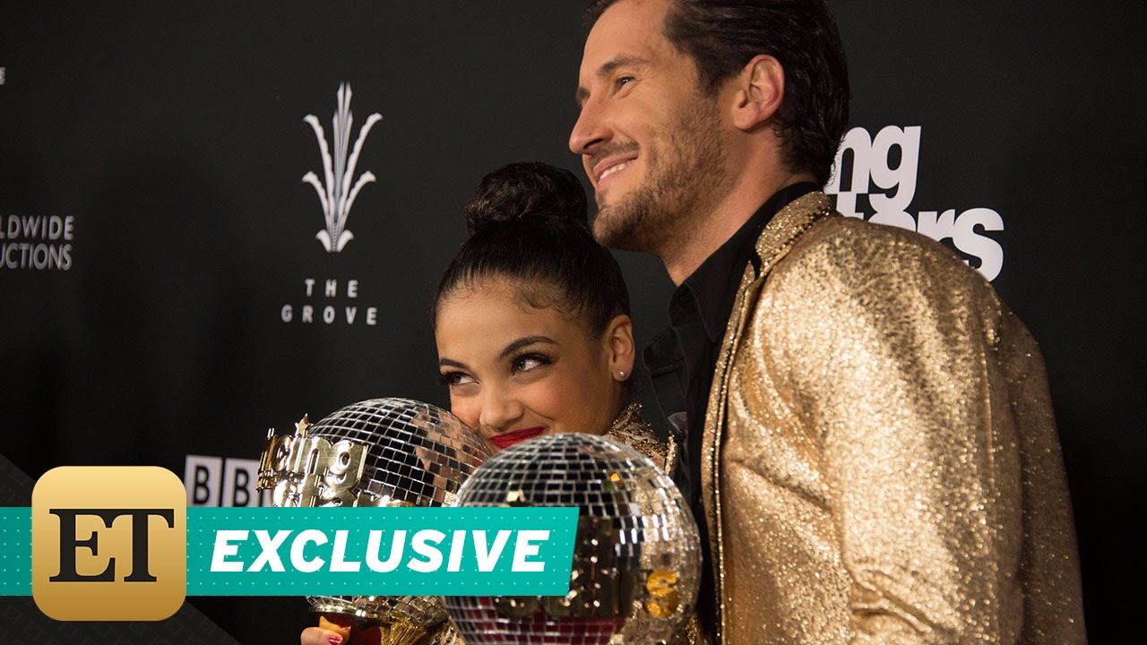 EXCLUSIVE: Laurie Hernandez Says Winning 'DWTS' Mirror Ball 'Almost Feels the Same' as Winning Go…