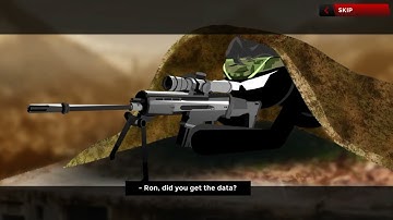 Stick Squad Sniper Battlegrounds | gameplay walkthrough part 1 | Red Chilli | android iOS