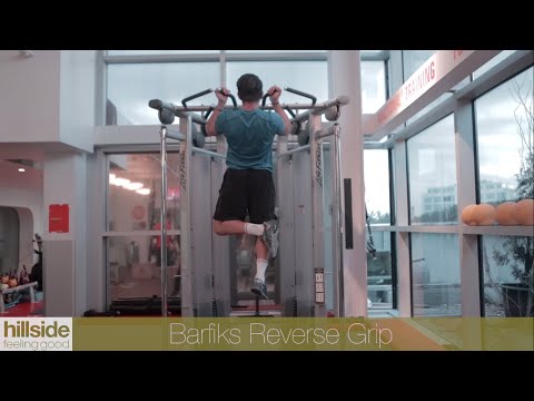 Barfiks Reverse Grip