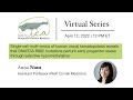 CICA Virtual Seminar Series- Anna Nam- 04/12/2022